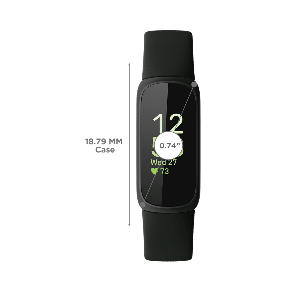 Buy fitbit Inspire 3 Fitness Tracker with Stress Management (0.74 Inch